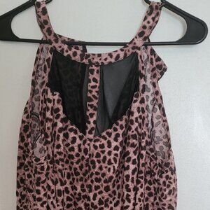 Torrid Zip High Neck Tank